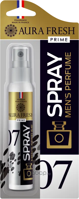 Ароматизатор воздуха спрей AURA FRESH PRIME PUMP SPRAY No 7-AZZARO-WANTED
