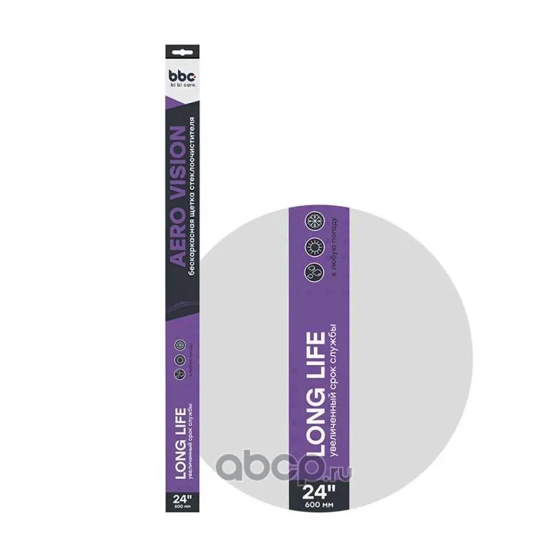 BiBiCare 4908 Щетка стеклоочистителя бескаркасная