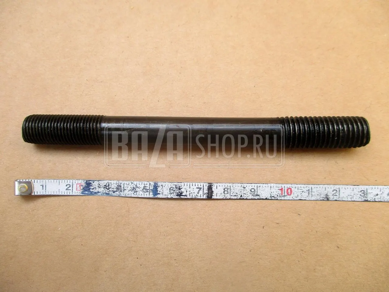 Шпилька крепления головки цилиндров ГАЗ (402) М12*1,25*100мм. (ЗМЗ)