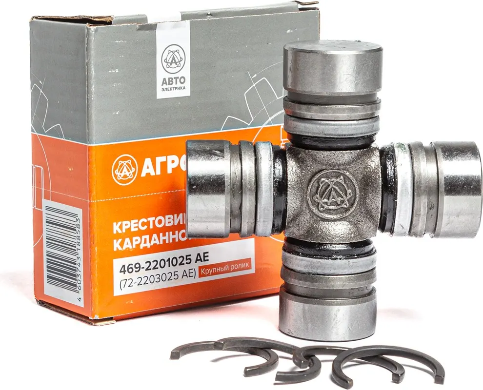 Крестовина карданного вала ГАЗ, УАЗ в сборе (30*88)
