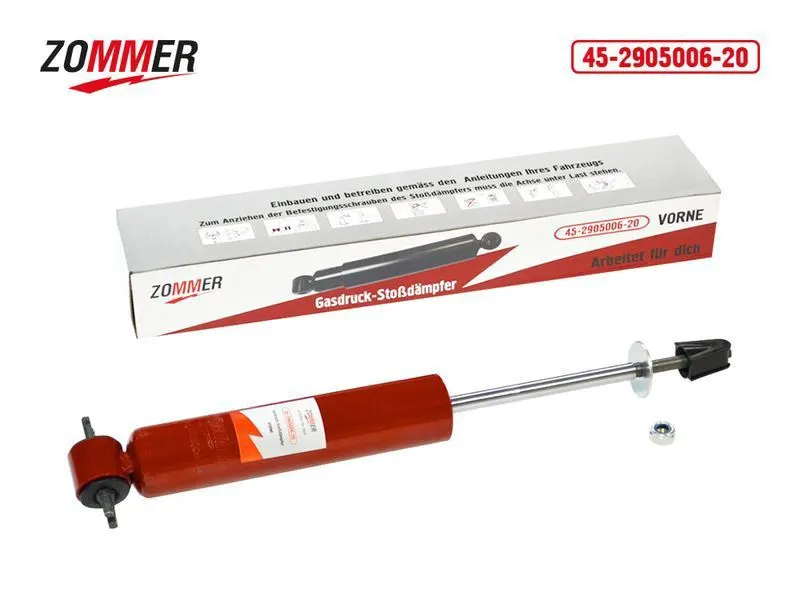 Zommer 45290500620 Амортизатор подвески 2217,2752 Соболь Бизнес пер (4216 Е4) ZOMMER