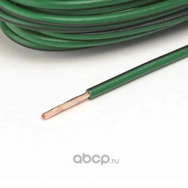 Провод ПВАМ 0.75 кв.мм (L=10 м) черный — CARGEN, арт. AX351