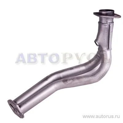 Труба глушителя приемная ВАЗ 2108, 2109, 2110, 2112, 2114, 2115 (1.5V 8 кл) инжектор (под датчик кис