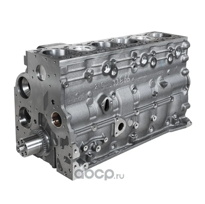 Блок цилиндров в сборе SHORT BLOCK 6ISBe (Евро 4, 5) SO75340