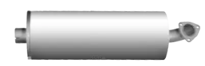 Глушитель УАЗ 3160 (Евро-0)