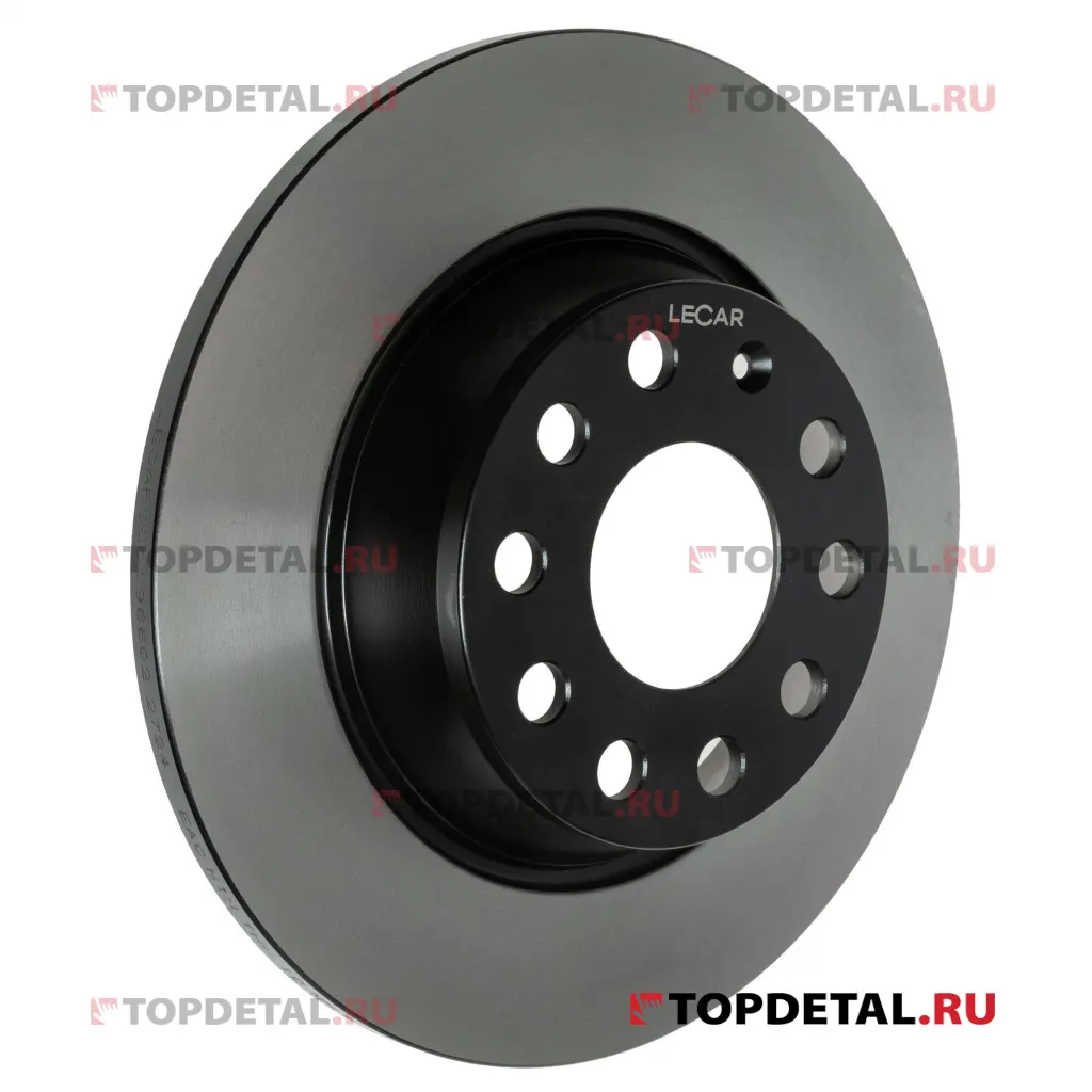 Диск тормозной задний; 282*48,2*12мм; 5 отверст./VW Tiguan 07-, Golf 03-08, Jetta 05-11, Passat 05-1