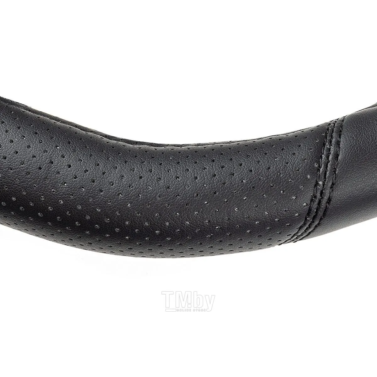 Оплетка М экокожа, черная, Design Drift-6 D-тип