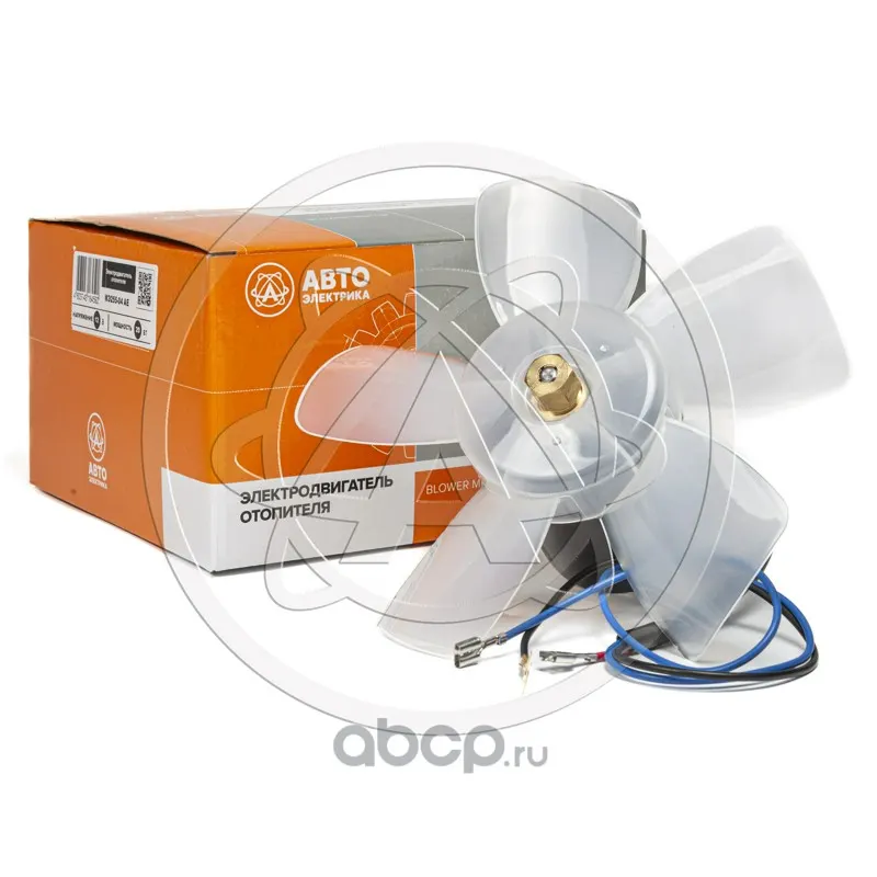 Мотор отопителя ВАЗ 2101, 2102, 2103, 2104, 2105, 2106, 2107, 2121 — AVTOELECTRICA, арт. МЭ-255.3730-04 AE