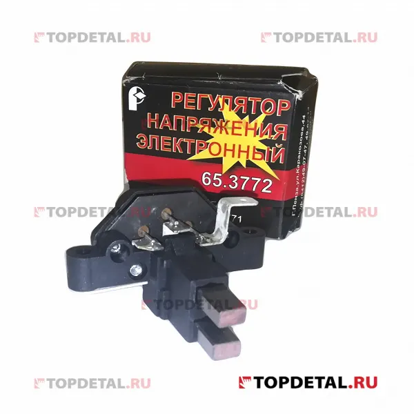 Реле регул.напряжения 406 дв.(на генератор АТЭ)  (Пенза "Ромб")