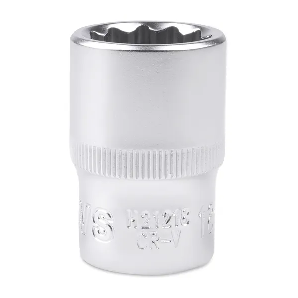 Головка торцевая 12-гранная 1/2''DR (18 мм) AVS H21218