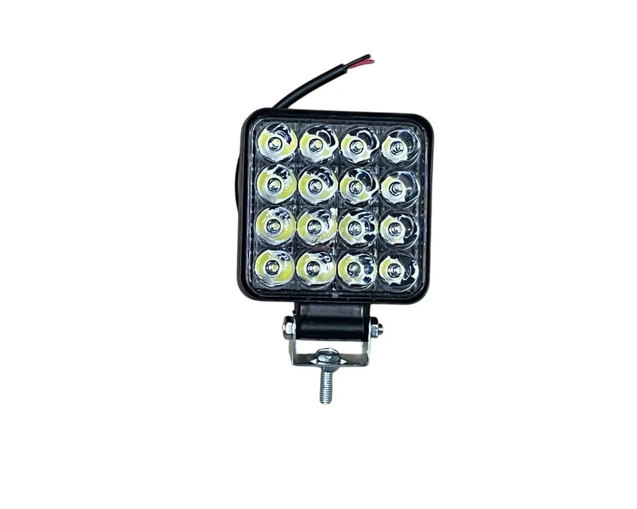 Фара противотуманная 48 W мини 16*3 W квадратная светодиодная