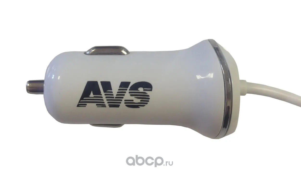 Зарядное устройство автомобильное AVS для iphone 4 CIP-411