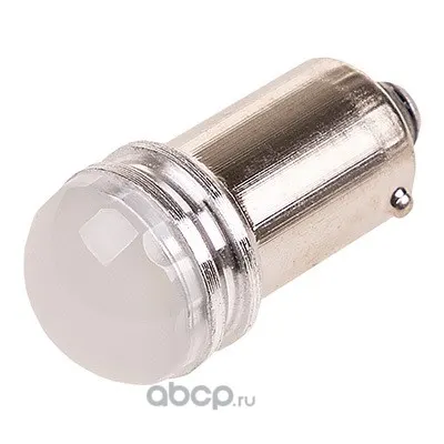 Лампа диод T8.5 (T4W) 24V 3SMD диода BA9s 1-конт Белая (цена за 1 шт, кратно 2 шт) — Skyway, арт. S08202040