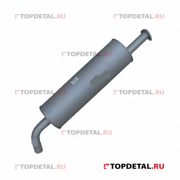 Глушитель ГАЗон 3309 дв. 534 ЯМЗ, 245 ММЗ Евро-4 — Бозал-Газ ООО, арт. 33098-1201008
