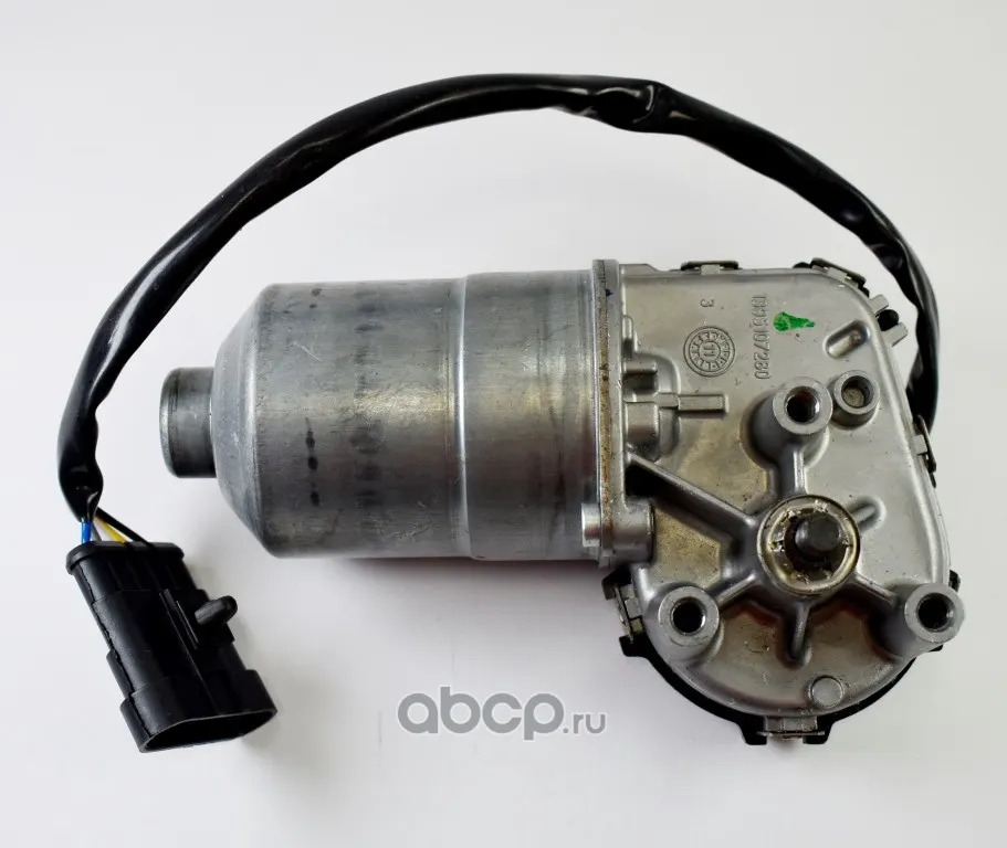 Привод стеклоочистителя УАЗ-3163 Патриот, Г-3302 Бизнес (аналог BOSCH 0 390 243 201, 3163-5205100) овальный разъем