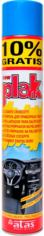 Полироль пластика "PLAK" (лаванда) 750мл