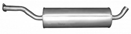 Глушитель ГАЗ 3309 (дв. 245)
