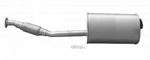 Глушитель УАЗ 315195 (дв. 409) Евро-3 с гофрой