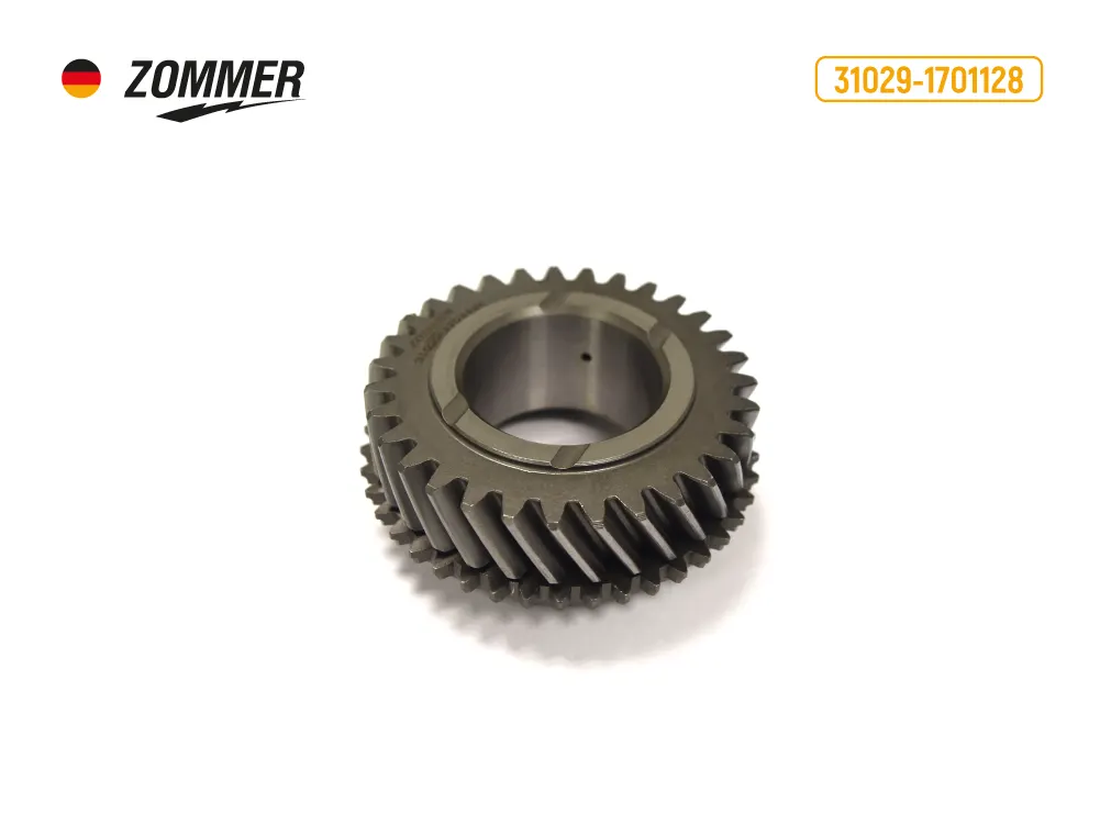 Zommer Z3102901701128 Шестерня КПП Волга (3-4-пер) 5-ти ступ ZOMMER