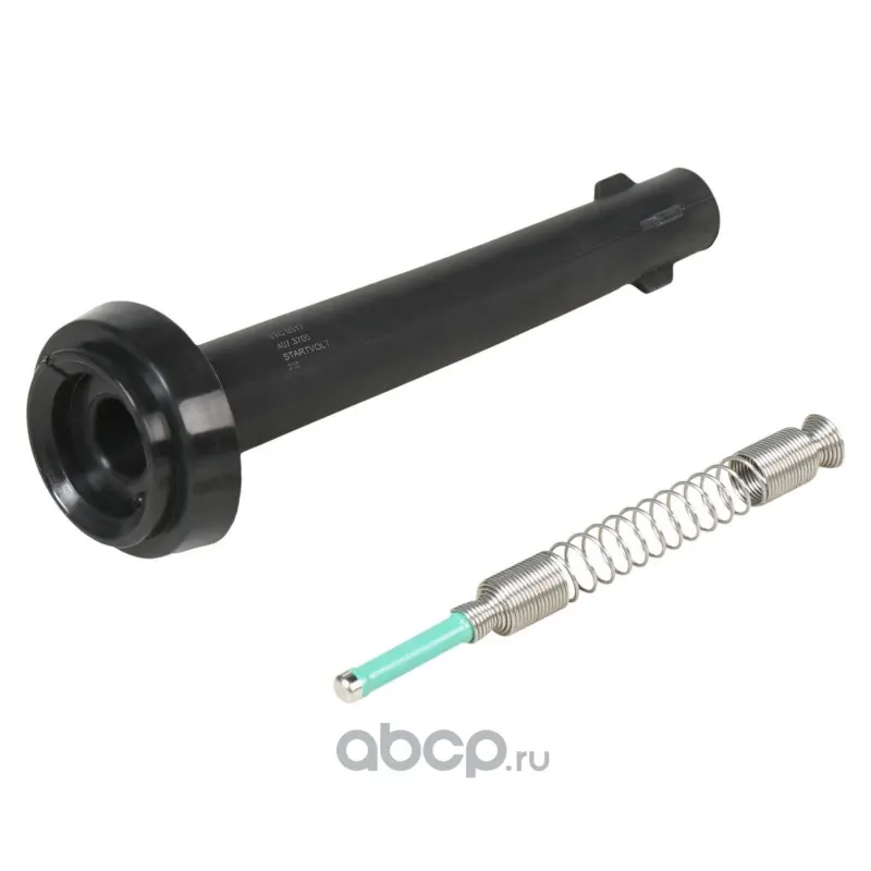 Наконечник катушки зажигания ГАЗ, УАЗ с дв. 405, 409 с резистором