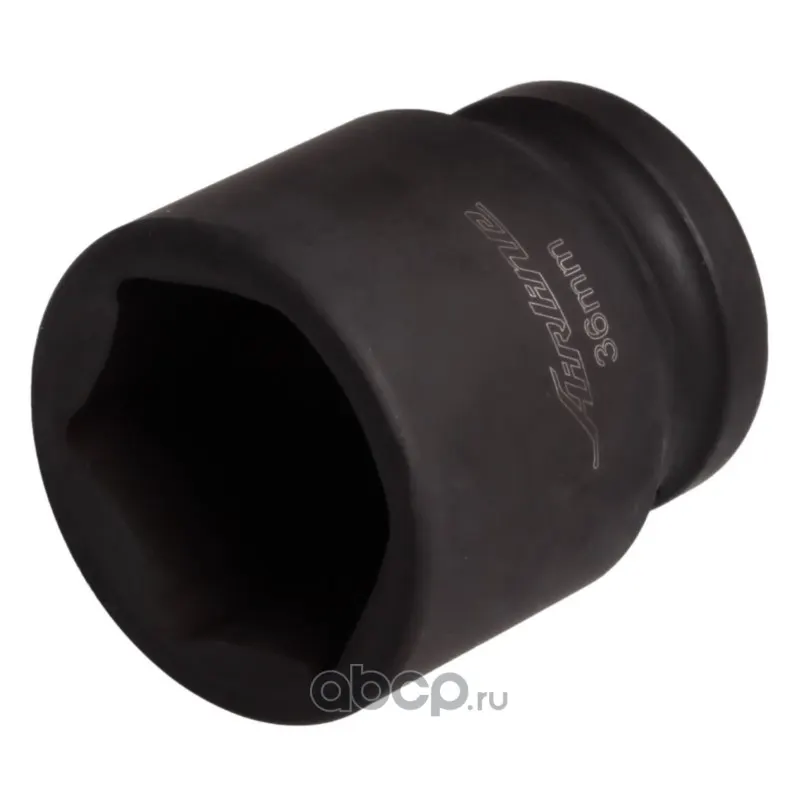Головка ударная торцевая 3/4"DR шестигранная 36 мм, L56 мм