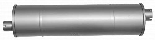 Глушитель Г-3302 дв. ЗМЗ-405 труба 54мм