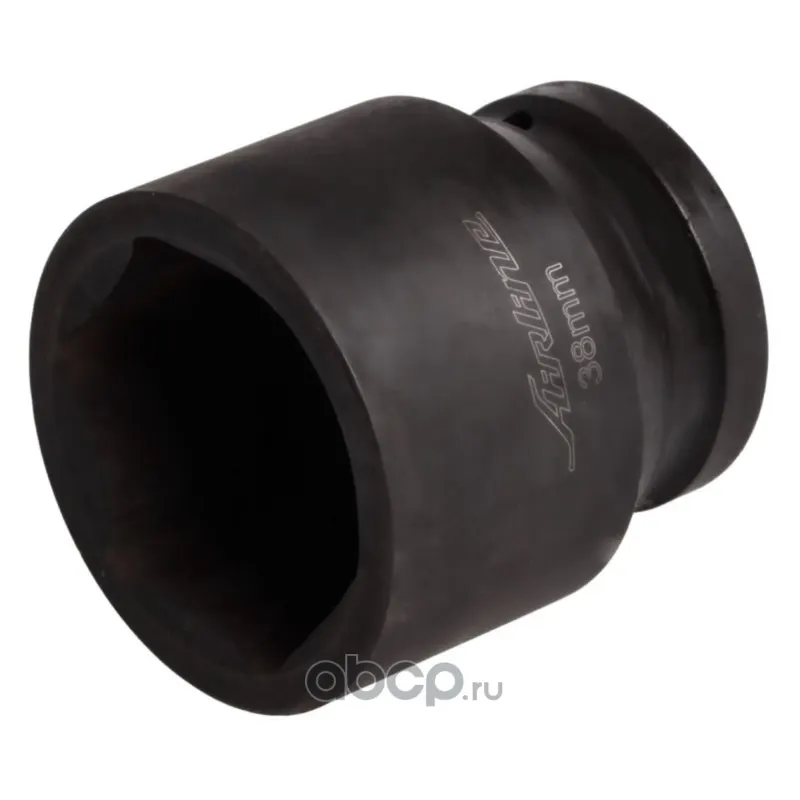Головка ударная торцевая 3/4"DR шестигранная 38 мм, L56 мм