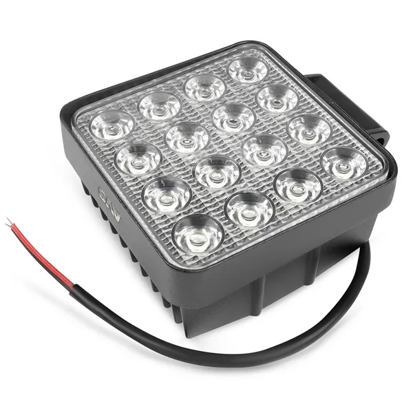 Светодиодная фара "OFF-Road" AVS Light FL-1157 (48W) серия "Basic"