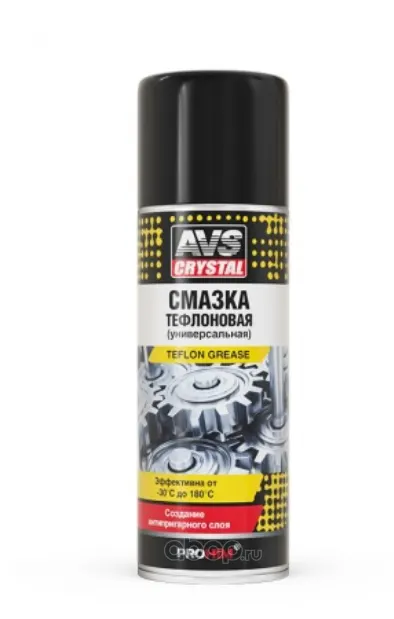 Смазка универсальная тефлоновая (аэрозоль) 520 мл. AVS AVK-735