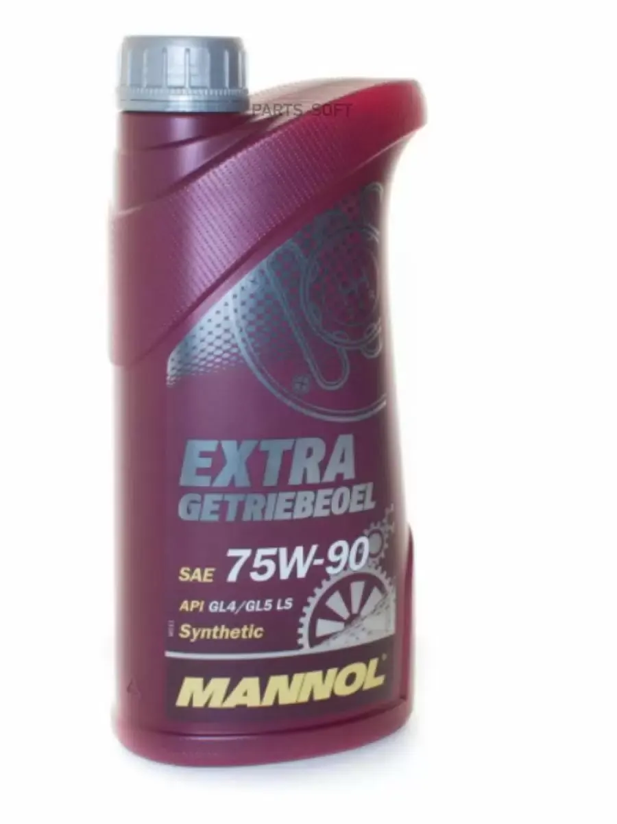 Масло трансмиссионное Mannol Basic Plus 75W90 GL-4 синт. (1л)