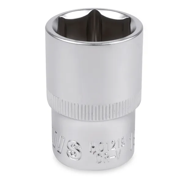 Головка торцевая 6-гранная 1/2''DR (19 мм) AVS H01219