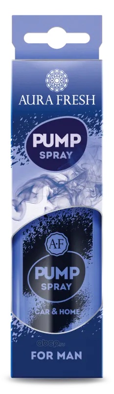 Ароматизатор воздуха спрей AURA FRESH SPRAY For Man 50 ml