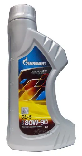 Масло трансмиссионное Gazpromneft GL-5 80w90 1л (мин.)