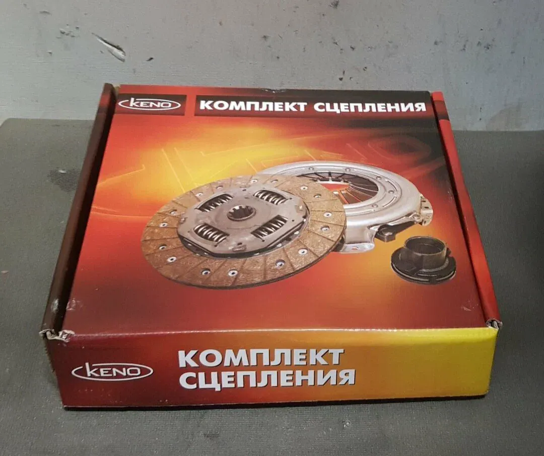 Комплект сцепления ГАЗ дв. 406, 405, 514, 402, 410, 4215 КОМФОРТ многоступ. демпфер
