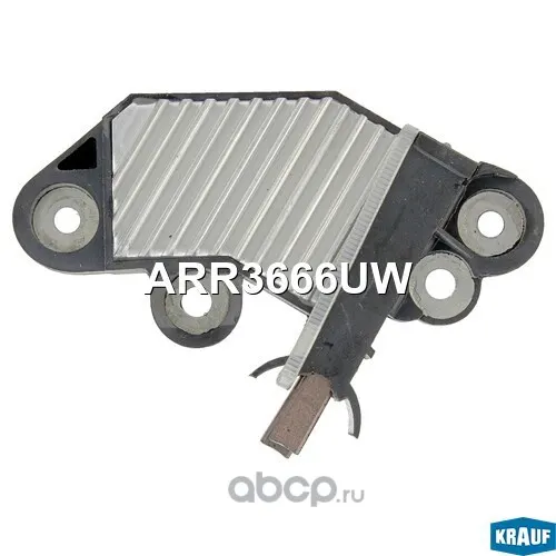 Регулятор напряжения для а/м ГАЗ 3302 дв.Cummins 2.8 (под гайку)