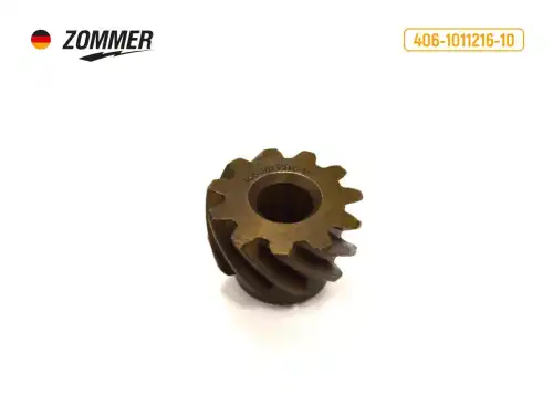 Zommer 406101121610 Шестерня маслонасоса ведущая (с гайкой) 406 дв. ZOMMER