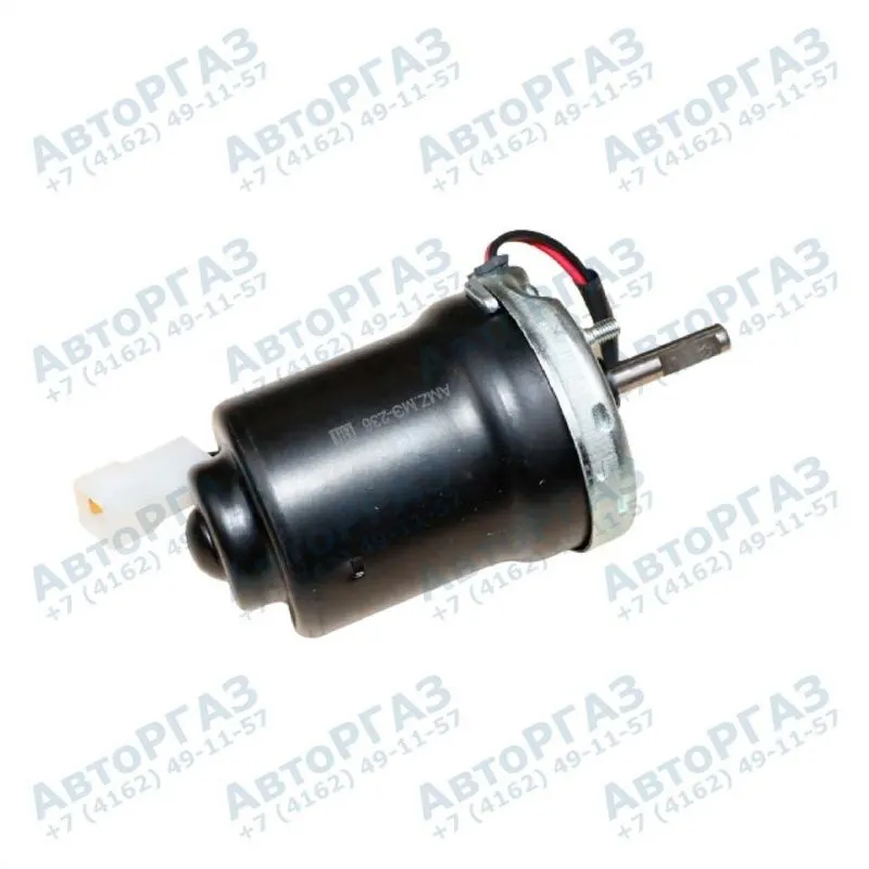 Мотор отопителя ГАЗ 3307, УАЗ 3151 (12В/25Вт) МЭ236 — КЗАЭ г. Калуга, арт. 4573753-532