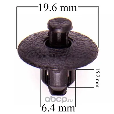 Клипса TOYOTA AVALON/CHASER/CRESTA/CROWN COMFORT/WILL VS 068 (к-т 25шт) (KJ-419)