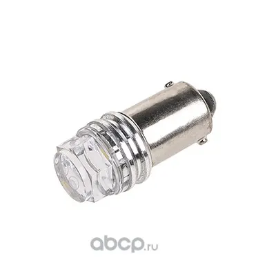 Лампа диод T8.5 (T4W) 24V 3SMD диода BA9S 1-конт Белая (цена за 1 шт, кратно 2 шт) — Skyway, арт. S08202064