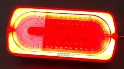 Рассеиватель заднего фонаря УАЗ тюнинг GL ТехАвтоСвет