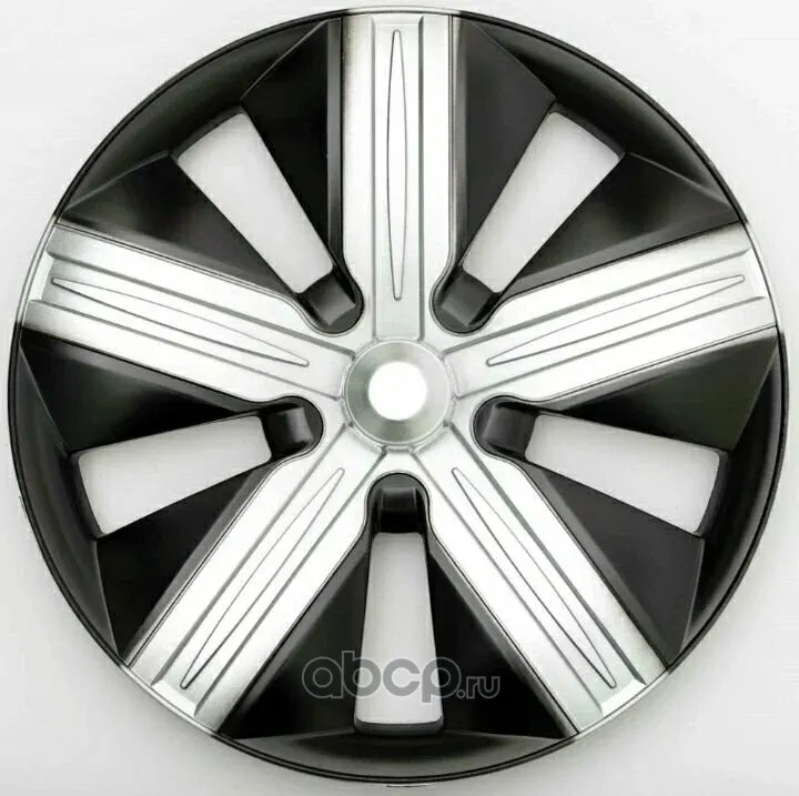 Колпак декоративный "Бра" Super Silver (пруж.) R-13 /5/