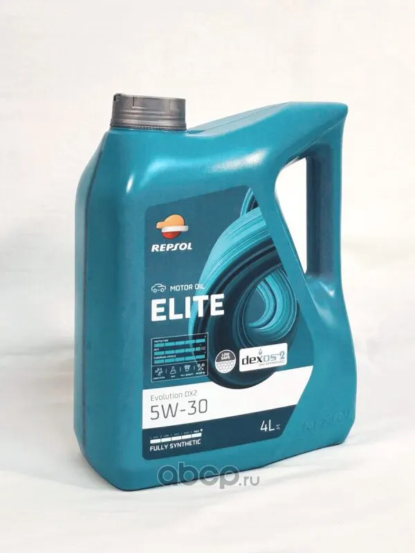 Масло моторное Repsol Elite Evolution DX2 (Long Life) 5W30 SN/CF 4л