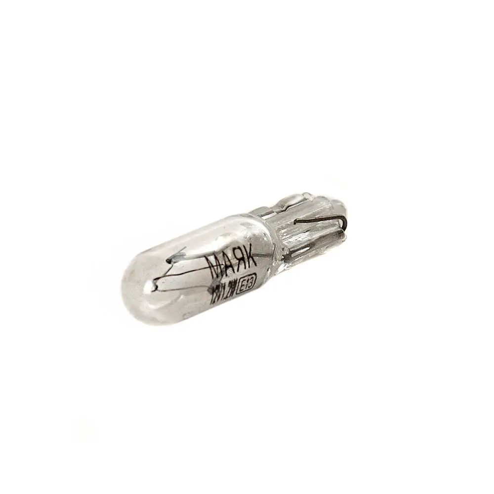 Лампа W2x4.6D 12V/1,2W в щиток приборов (без цоколя); Маяк