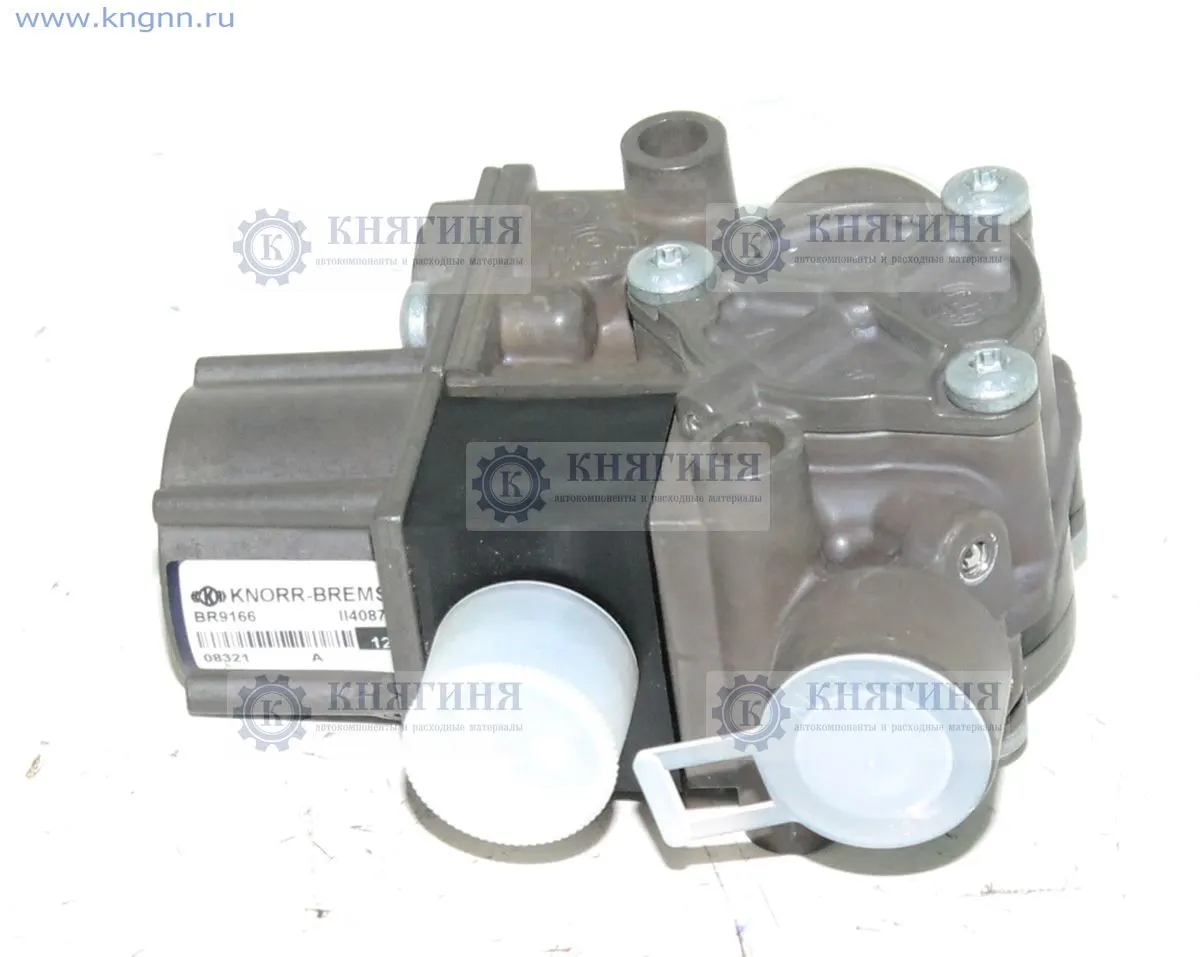 Модулятор АБС Валдай 3310, ПАЗ 3205 12 В — KNORR-BREMSE, арт. .ВR9169-К0384611