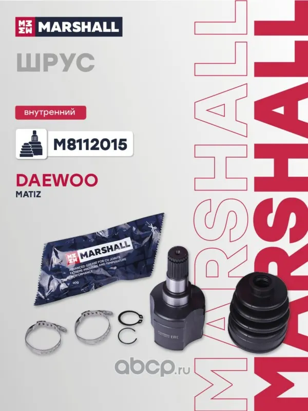 ШРУС внутренний Daewoo Matiz (M100, M150) 98- (M8112015)