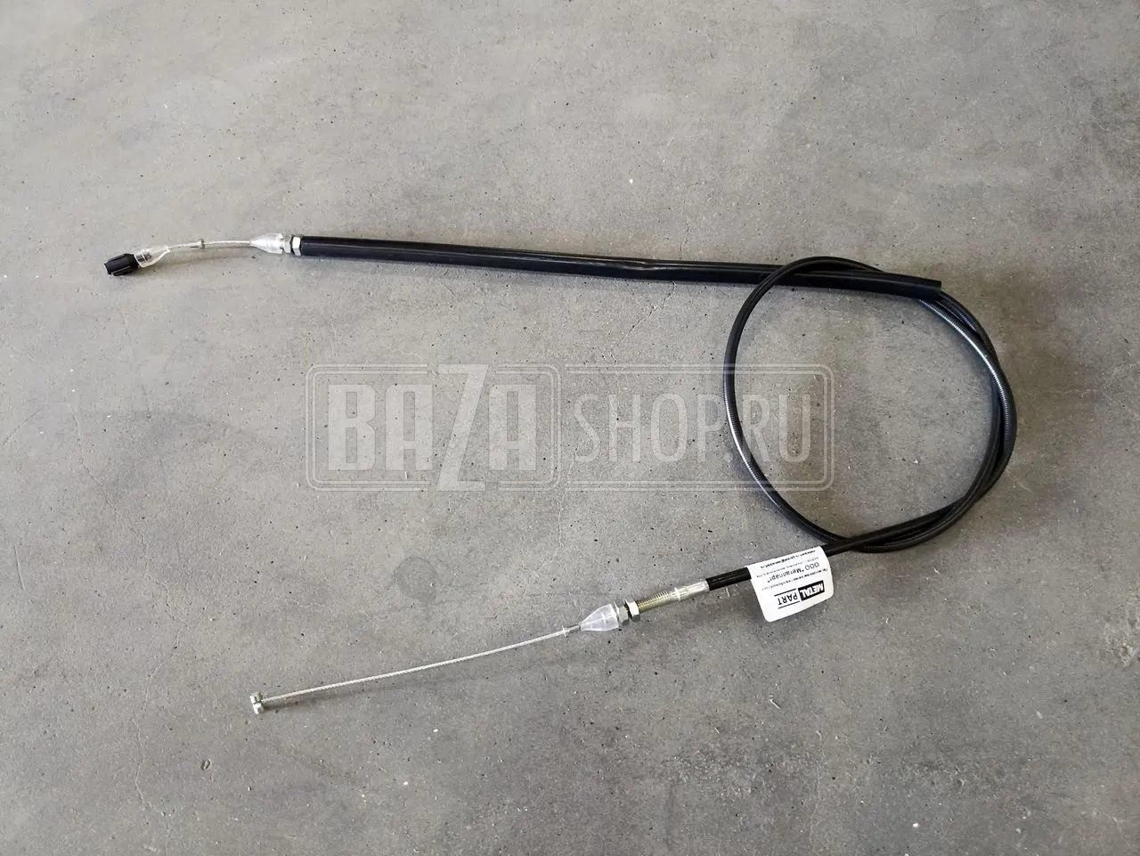 Трос газа УАЗ 452 (карбюратор) — MetalPart, арт. MP-3741-1108050