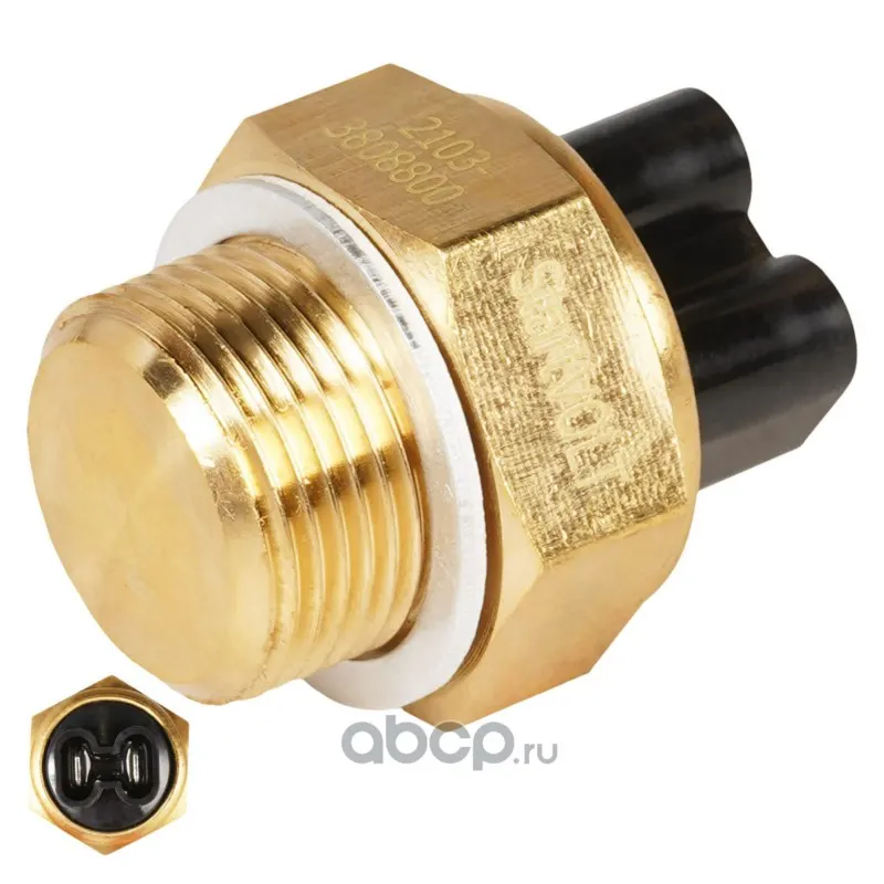 Датчик включения вентилятора ВАЗ, ГАЗ (87-92*С) ТМ 108 — STARTVOLT, арт. LS 01003