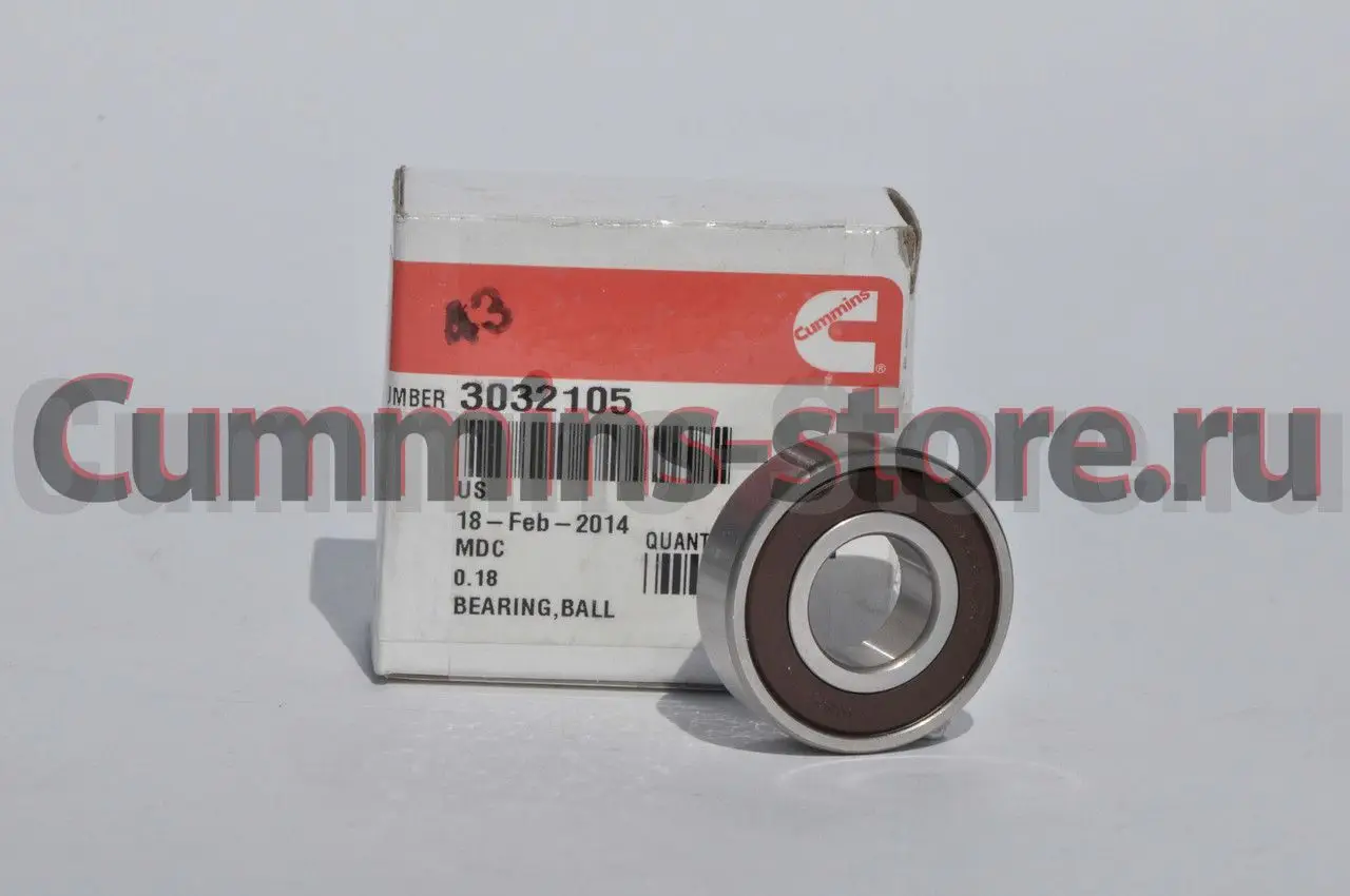 Cummins 3032105F подшипник/СР, 3032105F