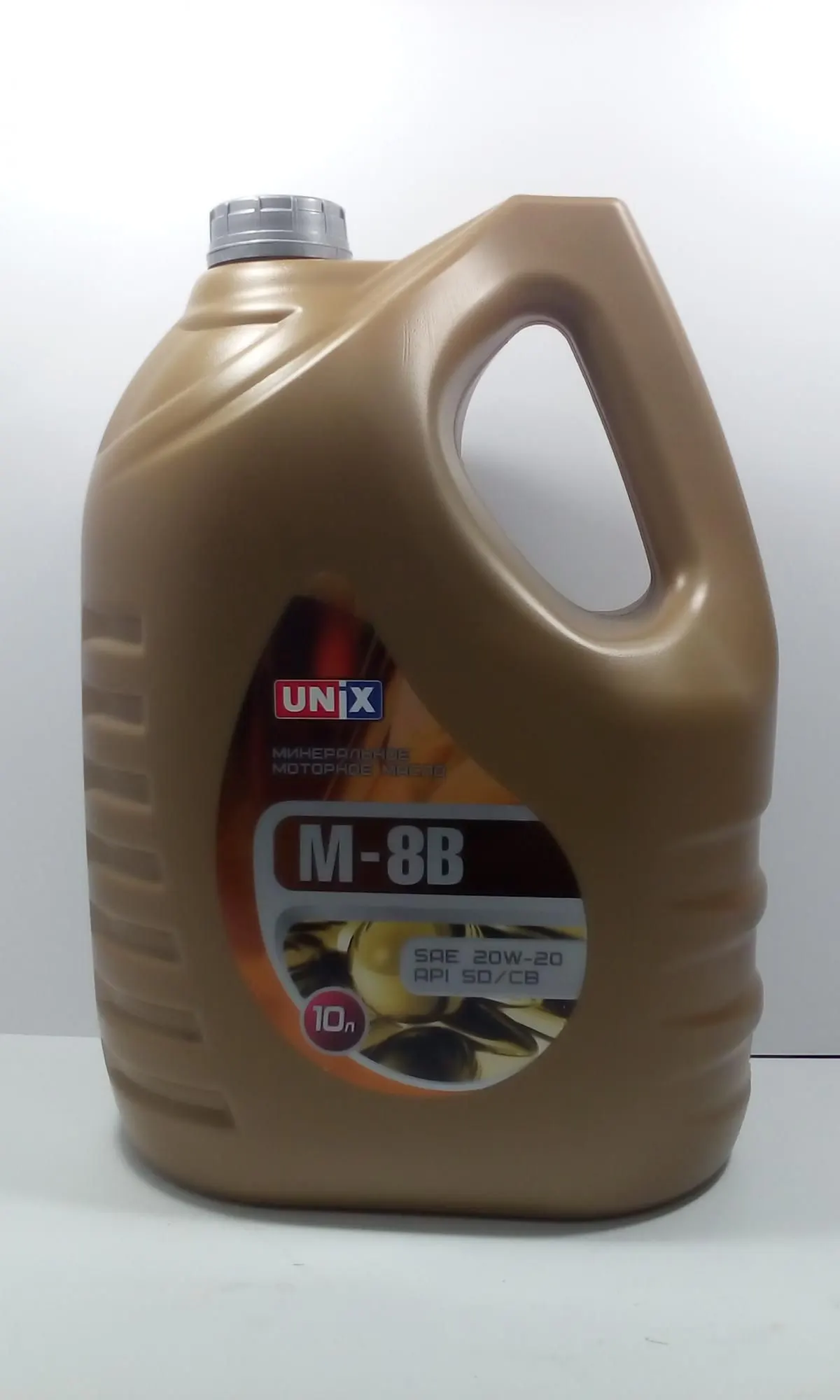 Масло моторное М8В 10л — Unix, арт. 4600633