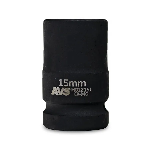 Головка торцевая ударная 6-гранная 1/2''DR (15 мм) AVS H01215I